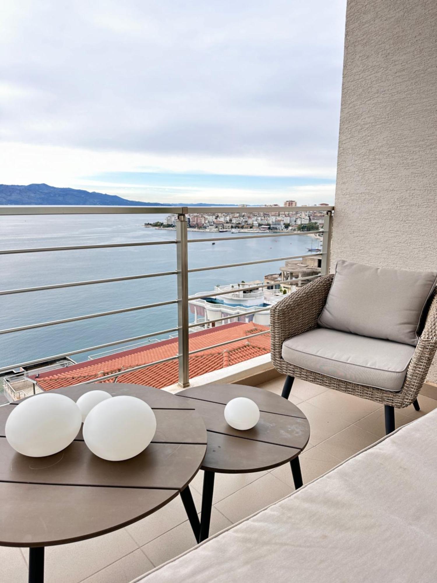 Saranda Luxury View Apartment Extérieur photo