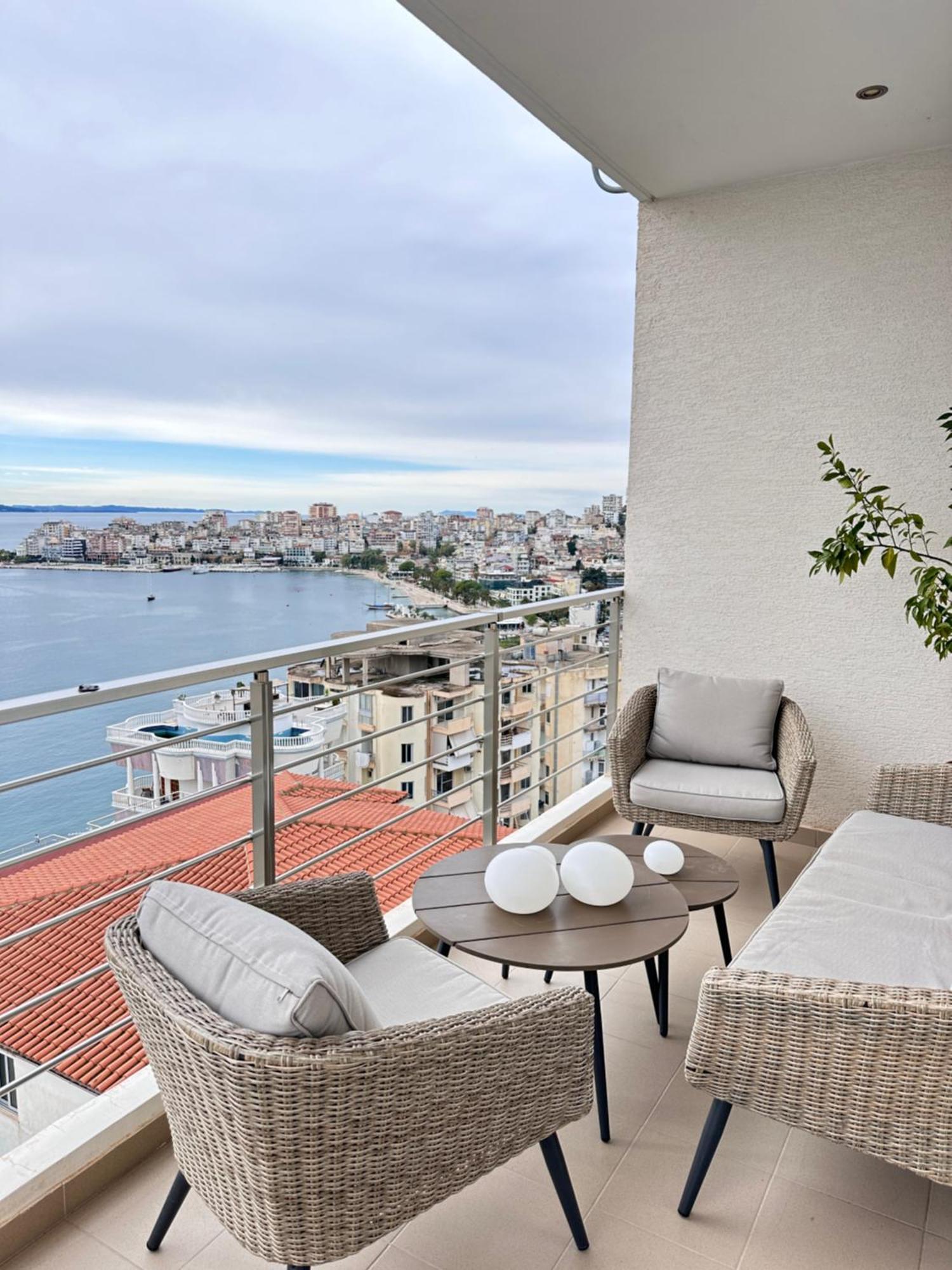 Saranda Luxury View Apartment Extérieur photo