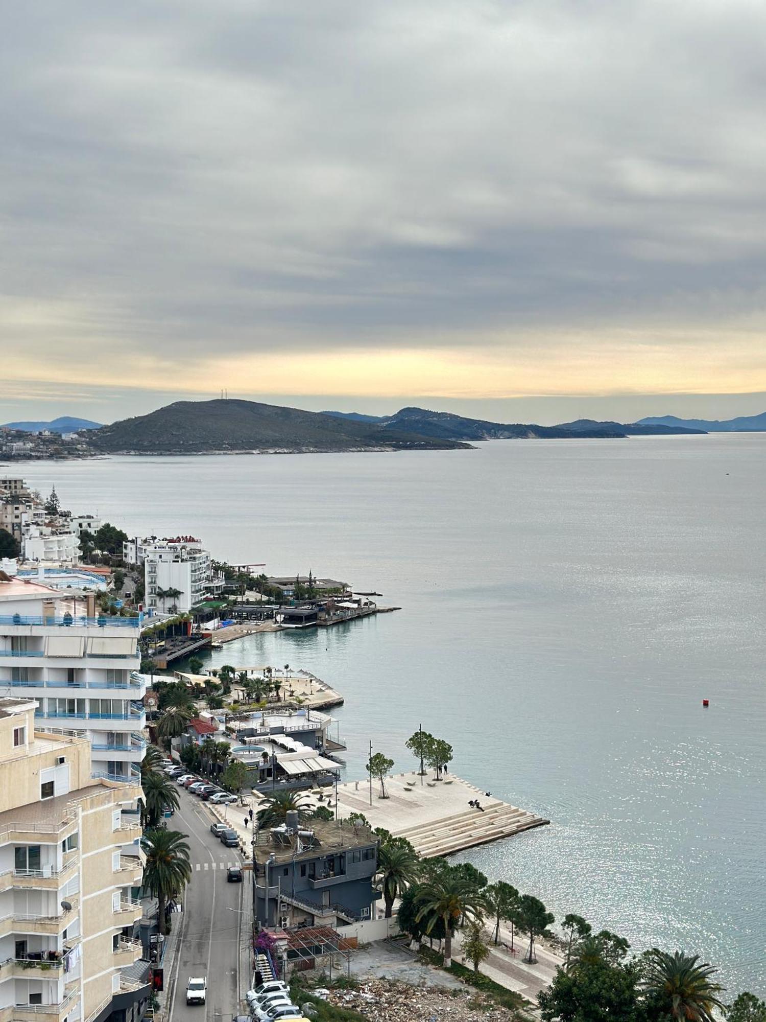 Saranda Luxury View Apartment Extérieur photo