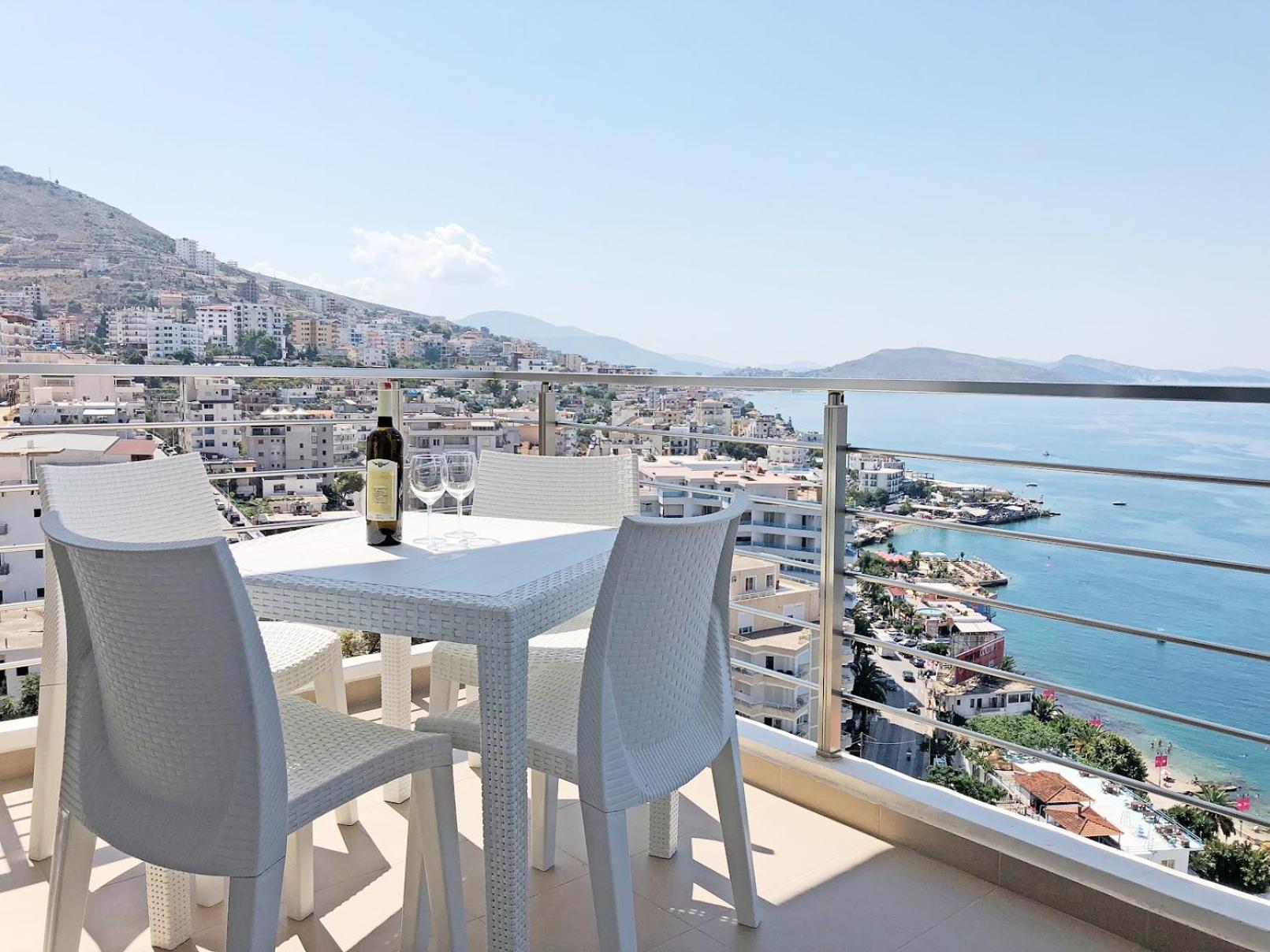 Saranda Luxury View Apartment Extérieur photo